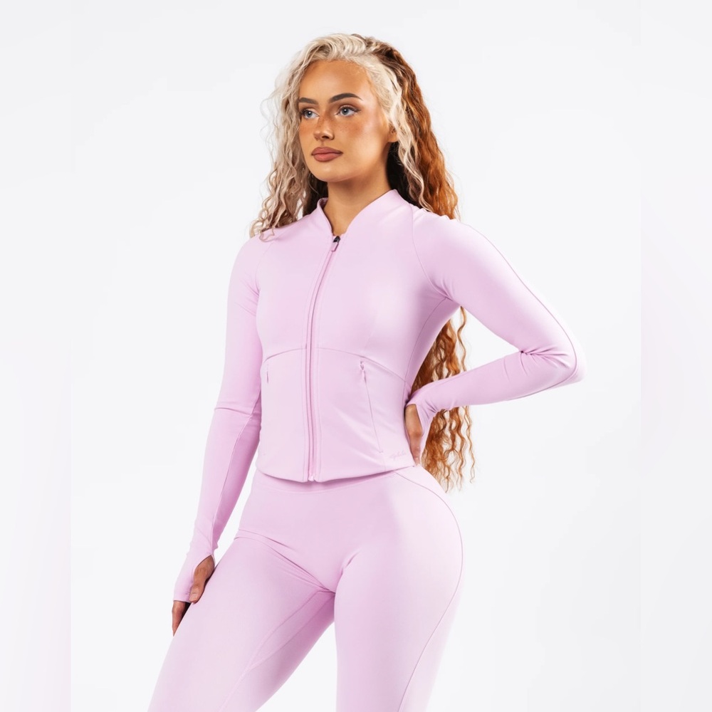 Alphalete Aura Sculpt Jacket - Poise (S)